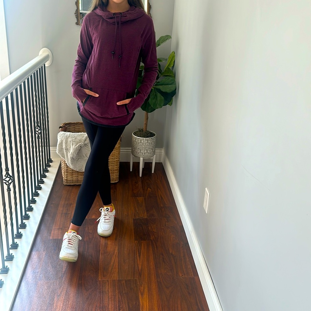 Athleta hooded sweatshirt